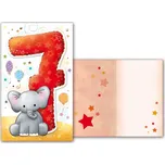 MFP mM33-097T přání k 7. narozeninám 