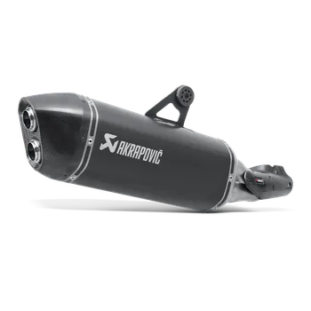 Auto-moto AkrapoviČ Slip-On Line Black Titanium BMW R1200 GS (13-16)