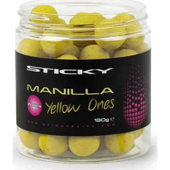 Boilies Sticky Baits Manilla Wafters 16mm 130g Yellow Ones