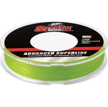 Sufix šňůra 832 Braid 120m/0,15mm 20lb Neon Green