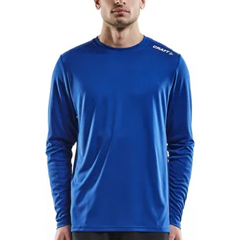Pánská móda Triko s dlouhým rukávem Craft RUSH LS TEE HERREN 1907364-346000 Velikost L