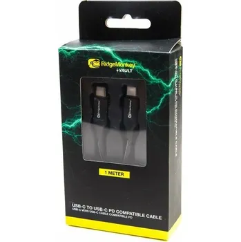 Datový kabel RidgeMonkey Napájecí Kabel USB-C To C 1 m