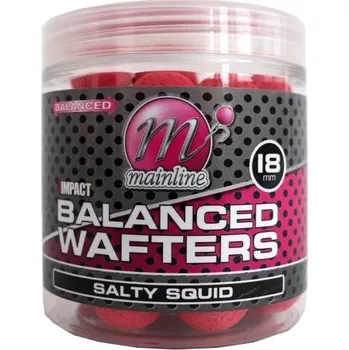 Mainline High Impact Balanced Wafters Salty Squid 15mm