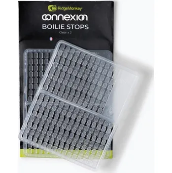 RidgeMonkey Zarážka ConneXion Boilie Stops Clear