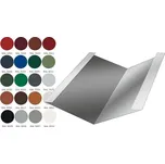 Úžlabí RAL lesklá na plechová krytina BP2