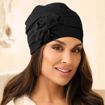 Čepice KRUMLOVANKA W-0670/018 černá