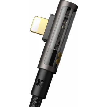 Počítač Kabel USB na Lightning s hranolem 90 stupňů Mcdodo CA-3511, 1,8 m (černý)