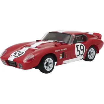 RC model Kyosho First Mini-Z 1:28 Shelby Cobra Daytona No.59 Red - expresní doprava