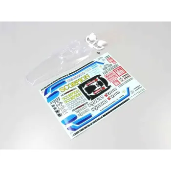 RC model Kyosho Scorpion 2014 Clear Bodyshell Set - expresní doprava