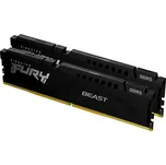 Kingston Technology FURY Beast 64GB 6000MT/s DDR5 CL30 DIMM (Sada 2) Černá EXPO