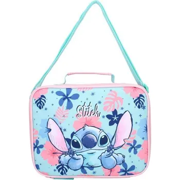 Svačinový box TAŠKA JÍDLO LILO A STITCH 26 cm, uni