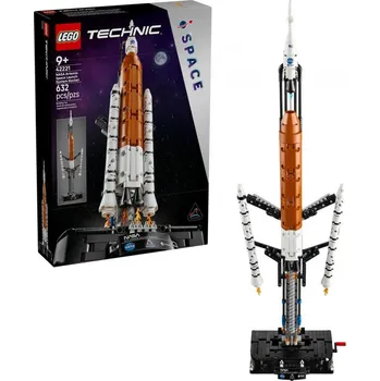 Dětské zboží LEGO® 42221 TECHNIC Raketa NASA Artemis Space Launch System
