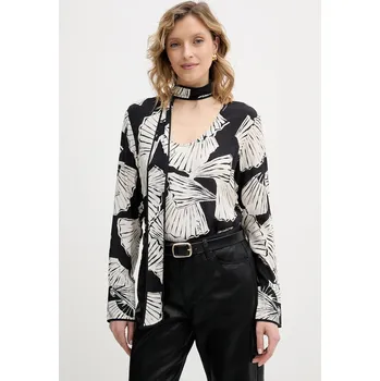 Dámská košile Halenka Karl Lagerfeld B1W11004 černá 99A, vel. 34