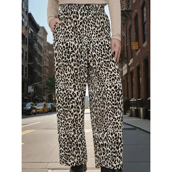 Sinsay - Kalhoty wide leg - vícebarevná - 126DX-MLC - 126DX-MLC-S