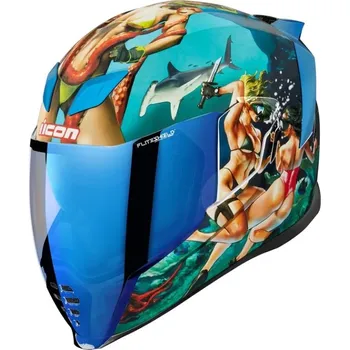 Helma na motorku Helma na motorku ICON AIRFLITE PLEASUREDOME 4 Velikost: 2XL (63-64 cm)