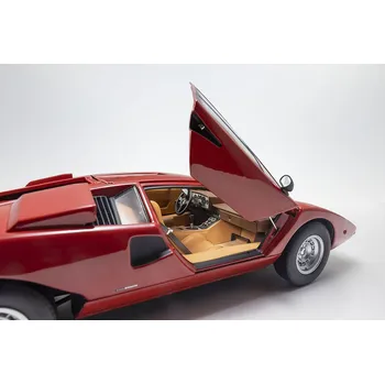 Kyosho 1:18 Lamborghini Countach LP400 1974 Red - expresní doprava
