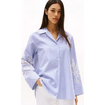 Dámská košile Tommy Hilfiger dámská pruhovaná košile 99924532-2181370