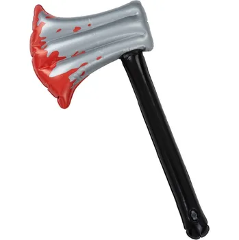 Karnevalový doplněk Nafukovací krvavá sekera