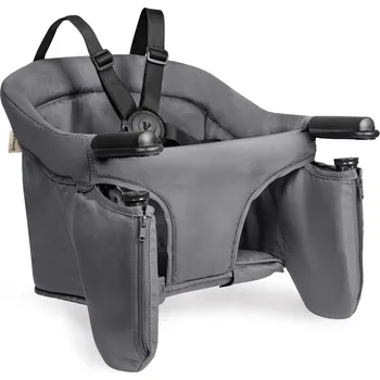 Hauck Sedátko ke stolu Fix N Sit Dark Grey