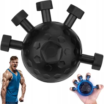 Posilovač Zápěstí a Prstů s Nastavitelným Odporem