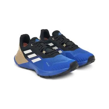 Pánská sportovní obuv Trekingová obuv adidas Terrex Soulstride RAIN.RDY Trail JR7068 Modrá 39_13