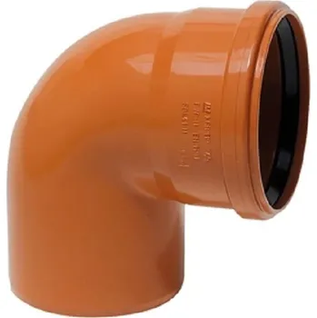 kanalizace PEŠTAN Koleno KGB DN 110 úhel 87 °