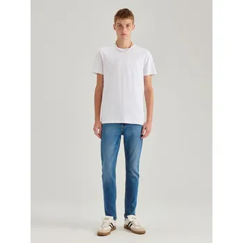 Pánská móda Džíny slim - 28/30 - House - modrý - 9079Z-55J