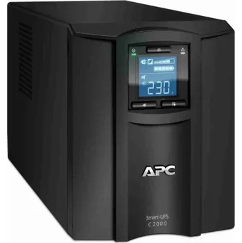 Záložní zdroj APC Smart-UPS C 2000VA (1,3 kW) LCD 230V