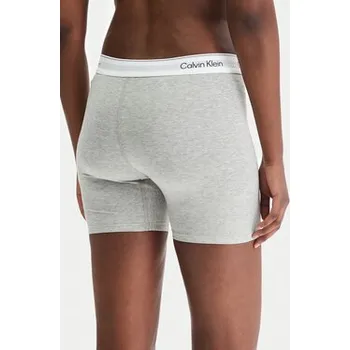 Boxerky Calvin Klein Underwear Boxerky LV00QF8528 Šedá M