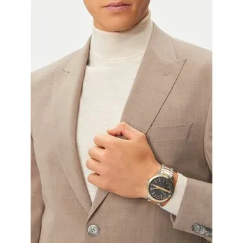 Hodinky Armani Exchange Hodinky Hampton AX2453 Stříbrná OS