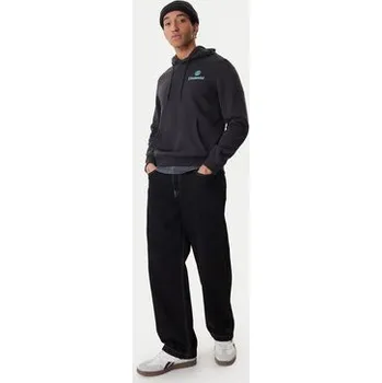 Pánská mikina Element Mikina Epic Po ELYSF00319 Černá Regular Fit XS