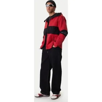 Quiksilver Snowboardová bunda Hight In The Hood JK EQYTJ03517 Červená Relaxed Fit XL