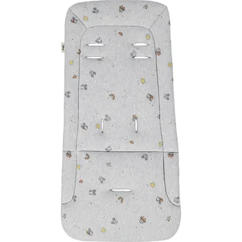 Příslušenství pro přepravu dětí Hauck Podložka do kočárku Liner Mickey & Minnie Grey