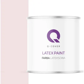barva na zeď BARVA NA INTERIÉROVÉ STĚNY A STROPY, ODOLNÁ, BÍLÁ / RŮŽOVÁ H3678 2L