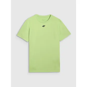4F tričko Pánské tričko Zelené L
