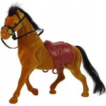 Figurka Figurka Sametový Kůň Hnědý Farma