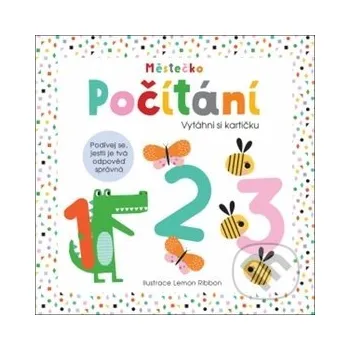 Leporelo Počítání - Lemon Ribbon Svojtka&Co.