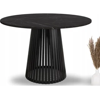 Jídelní stůl Stůl kulatý Heydoo Viero 110 x 110 x 76 cm kovový