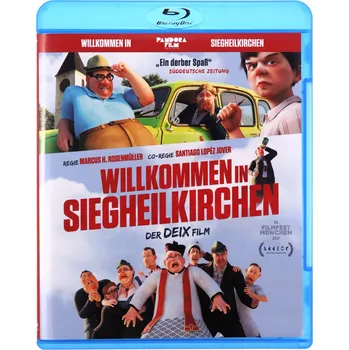 Blu-ray film Witamy w Siegheilkirchen Blu-ray