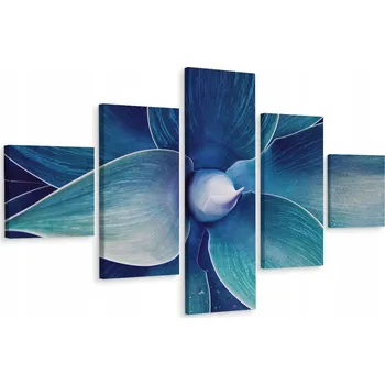 Obraz Pěti dílný obraz NATURA Detail Rostliny 3D 250x150 cm