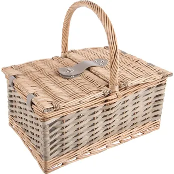 Piknikový koš s textilní vsadkou