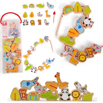 Dřevěná hračka Dřevěná krajka Classic World CW3632