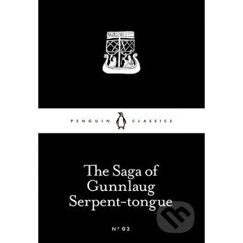 Beletrie pro dospělé The Saga of Gunnlaug Serpent-tongue - Penguin Books Penguin Books