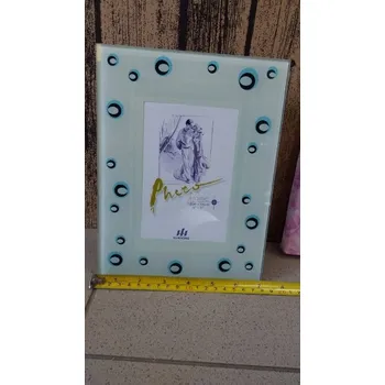 Obraz RÁMEČEK DŘEVĚNÝ SKLO A6 10x15 cm, FOTO RÁMEČEK SKLENĚNÝ 15x10 cm - 3