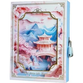 Zápisník Zápisník A5 Jingu Stationery, vícebarevný