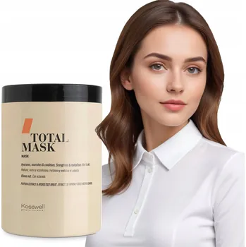 Vlasová regenerace Kosswell Innove Total 1000 ml maska na vlasy