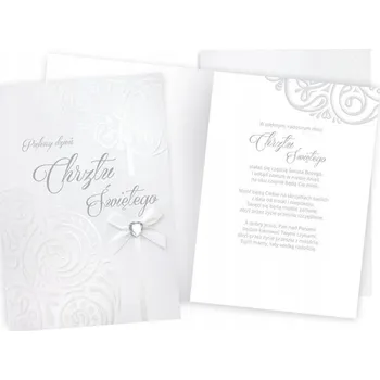 Obraz Vánoční přání 14,5 x 19,5 cm