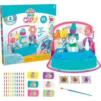 HASBRO PLAY-DOH Air Clay Cukrárna kreativní set modelína s nástroji | 65554