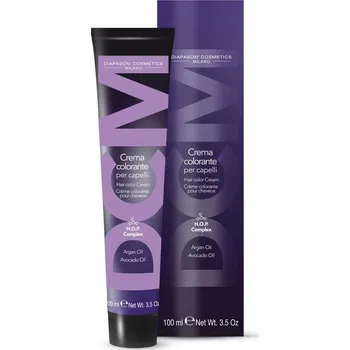 Barva na vlasy DCM 5/07 Světle Tropická Hnědá 100 ml barva na vlasy