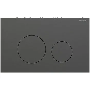 Splachovací tlačítko GEBERIT OVLÁDACÍ TLAČÍTKO SIGMA40, ČERNÝ CHROM